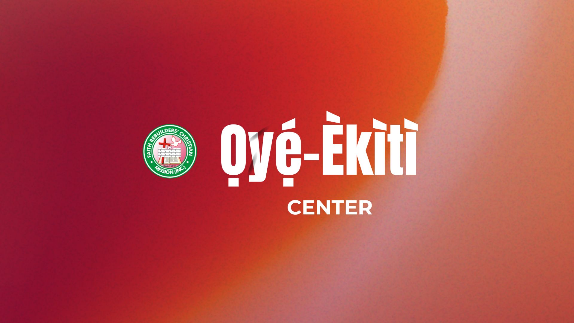 Church Branch Logo